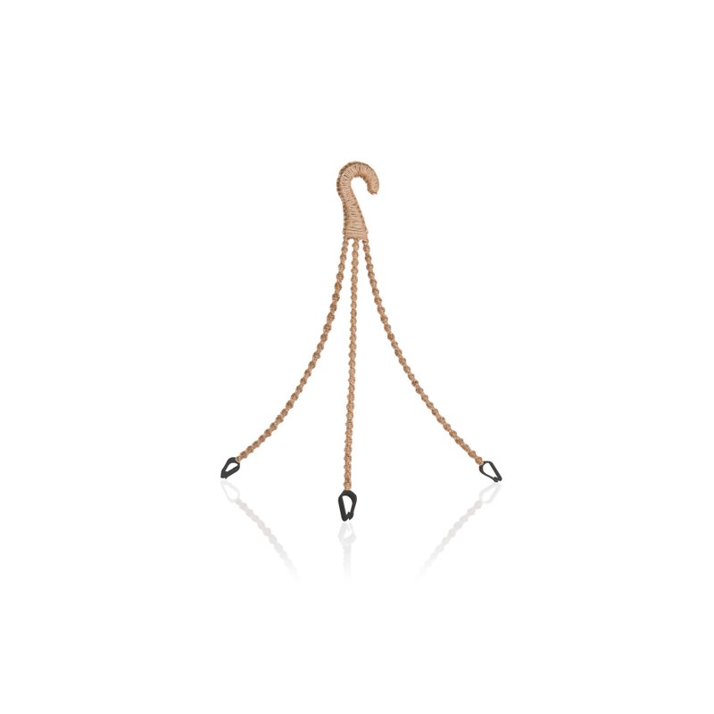 hanger macrame preto 2