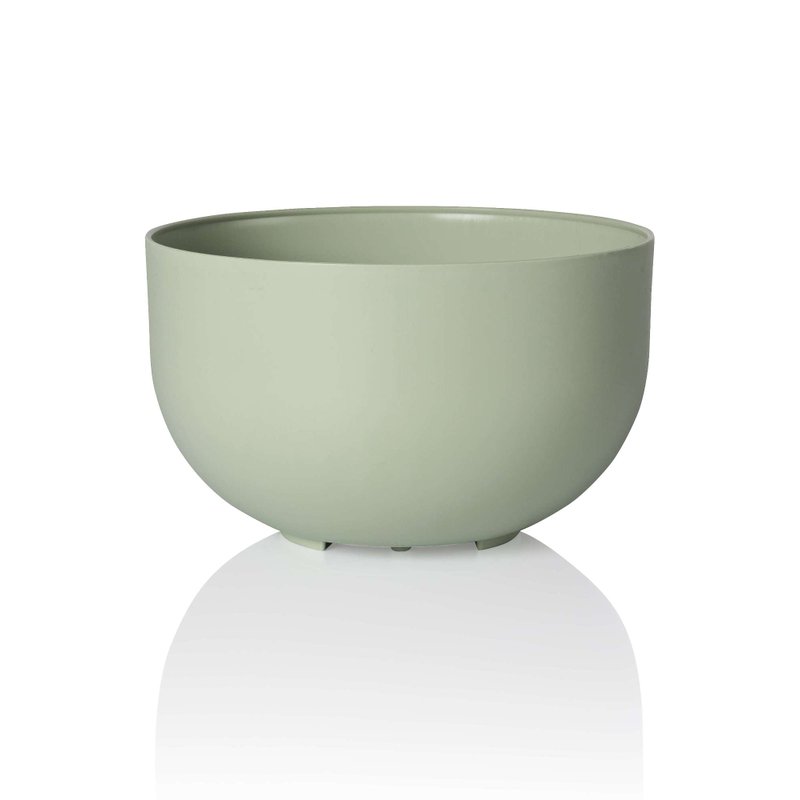 cachepo raiz mini cuia verde sage